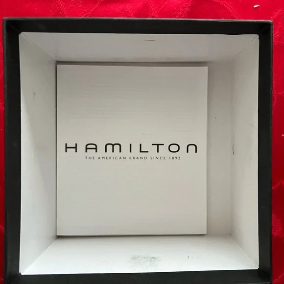 Hamilton Silver Watch - Picture 7 of 11